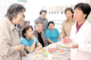 健康小屋落戶南營門，家門口的“健康管家”來了
